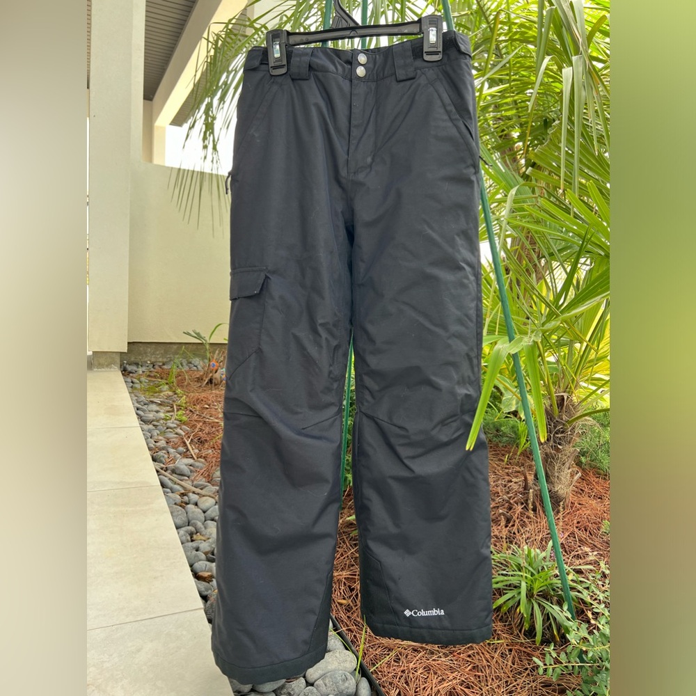 BOYS COLUMBIA SKI PANTS SZ 10/12